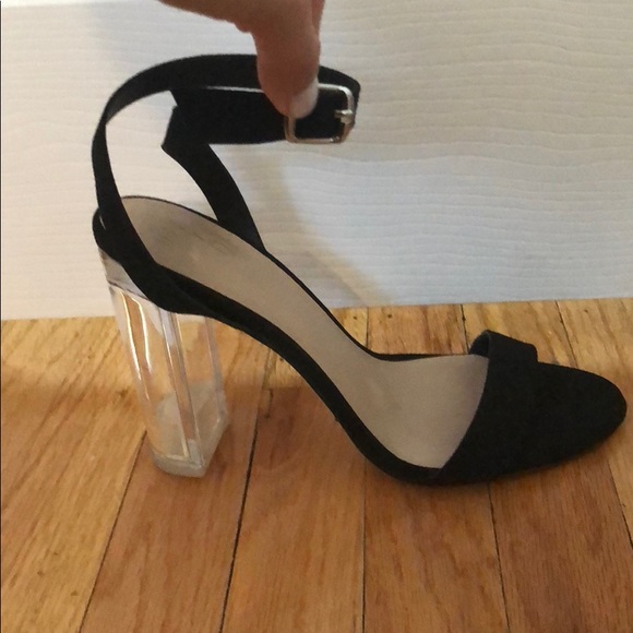 mix no 6 clear heels